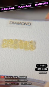 Natural Raw Diamond Deal (2.28 cts)